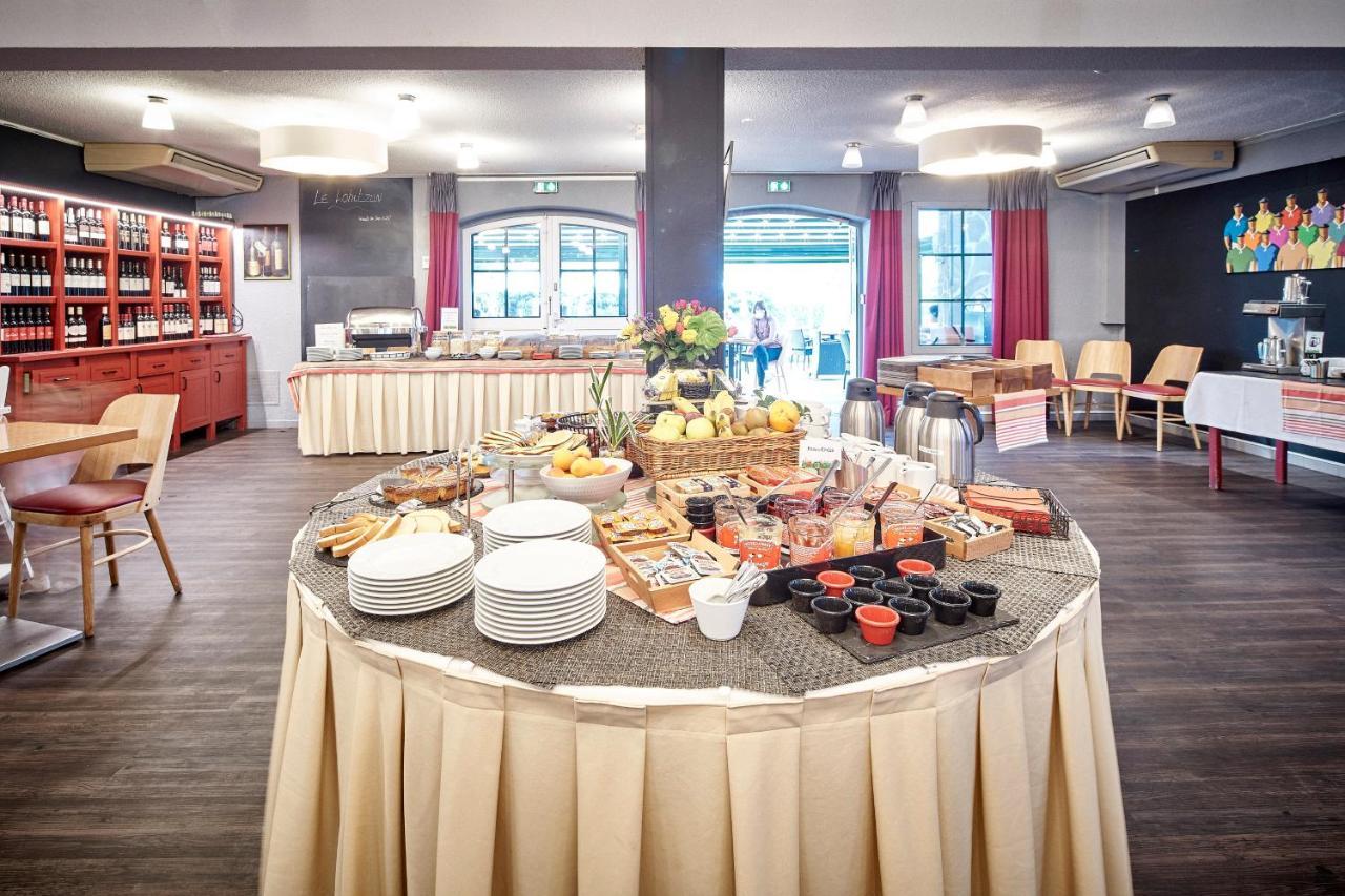 סן-ז'אן-דה-לוז Hotel Restaurant Donibane מראה חיצוני תמונה